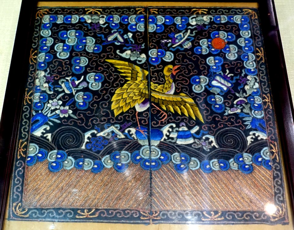 Mandarin square - Sichuan University Museum - Chengdu, China - DSC06254