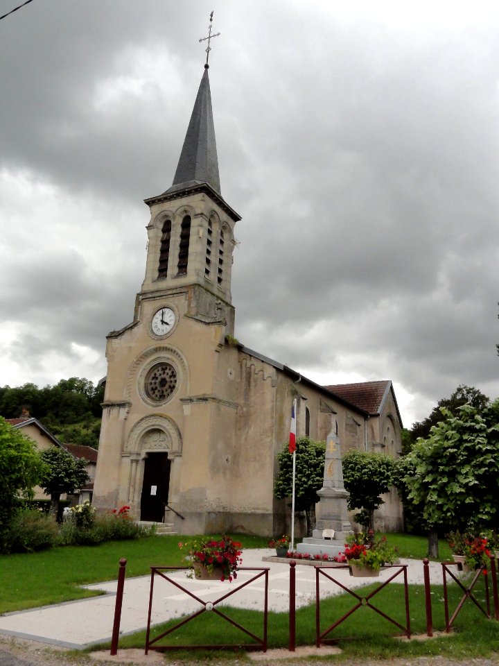 Mangonville (M-et-M) église (01)