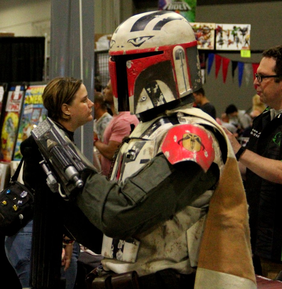 Mandalorian cosplay - 2018 Atlanta Comic Con