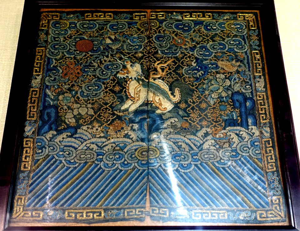 Mandarin square - Sichuan University Museum - Chengdu, China - DSC06252