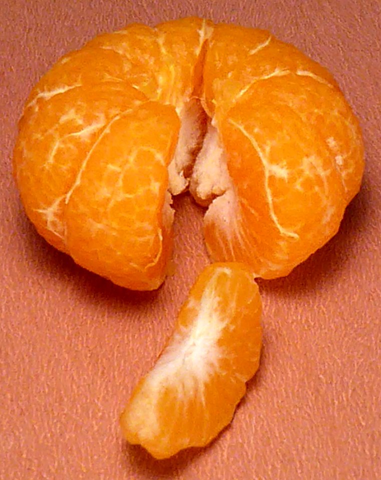 Mandarinenkugelkeil