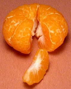 Mandarinenkugelkeil photo