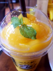 Mango frappe - Chiang Mai - 2017-07-08