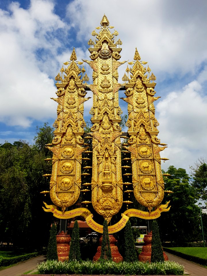 Mangrai Monument, Chiang Rai - 2017-06-27 (005)