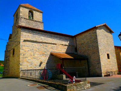 Mandojana - Iglesia de San Esteban 1