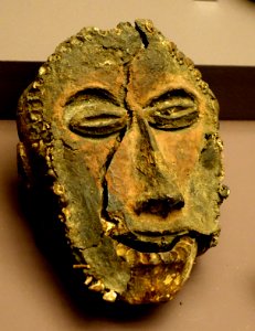 Mandible, Gazelle Peninsula, New Britain, 1909 - Südseeabteilung - Ethnological Museum, Berlin - DSC01002