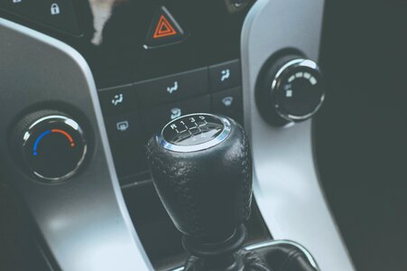Gear shift manual transmission stick shift