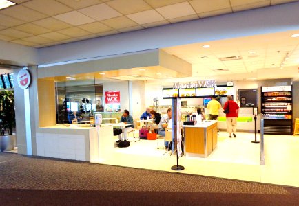 Manchu Wok Airport SLC