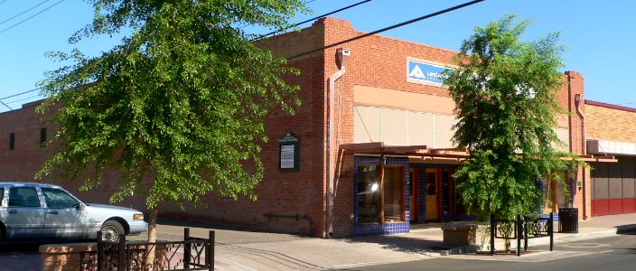 Mandell-Meyer building from S 1