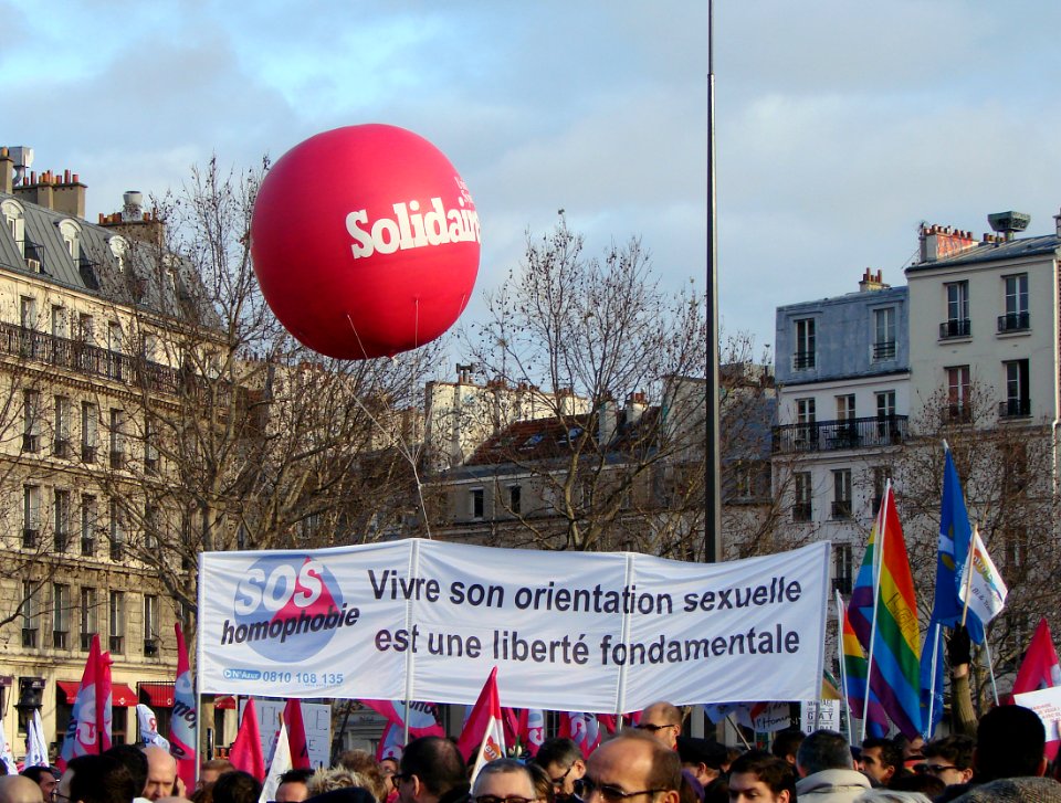 Manifestation pour le mariage pour tous Paris 16 12 2012 03