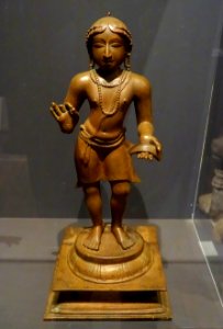 Manikkavacakar, India, Tamil Nadu, Chola period, 11th-12th century AD, bronze - Linden-Museum - Stuttgart, Germany - DSC03795 photo