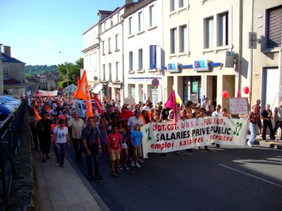 Manifestation contre la réforme des retraites - Auch - 2010-06-24 (1)