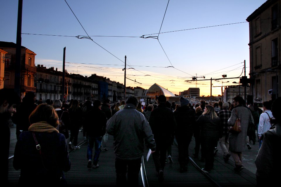 Manifestation "Charlie-Hebdo"