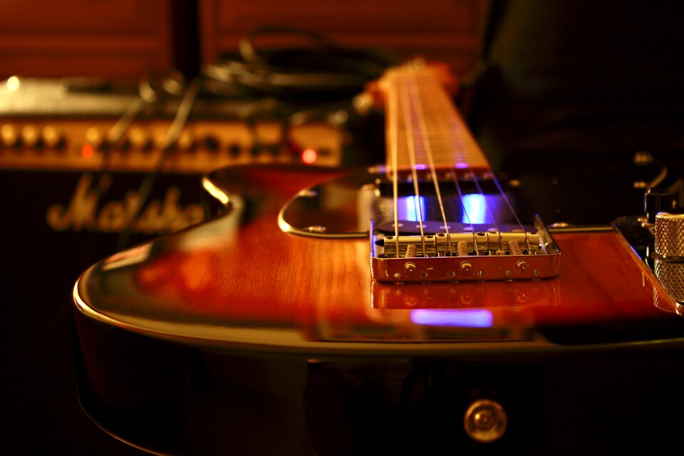 Rock musical equipment