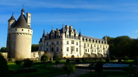 Loire chenonceau castle