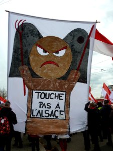 Manifestation contre la réforme territoriale 13-12-2014 12