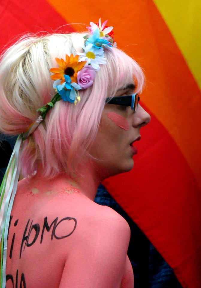Manifestation pour le mariage pour tous Paris Femen 16 12 2012 14