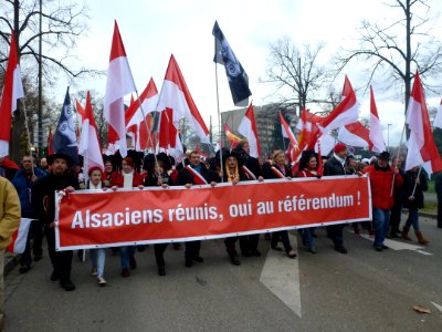 Manifestation contre la réforme territoriale 13-12-2014 05