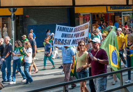 Manifestation in Paulista Avenue 02