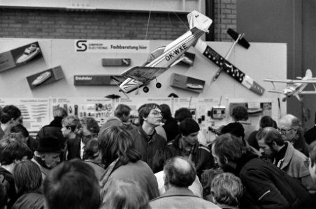 Manifestatie Techniek in vrije tijd 1981 in Utrechtse Jaarbeurs, Bestanddeelnr 931-3570
