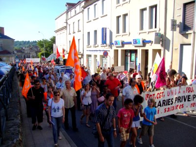 Manifestation contre la réforme des retraites - Auch - 2010-06-24 (2) photo