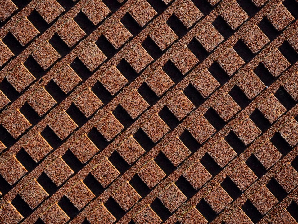 Array pattern texture photo