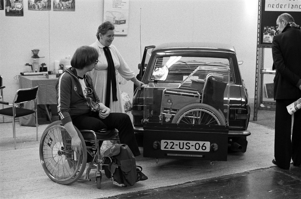 Manifestatie Techniek in vrije tijd 1981 in Utrechtse Jaarbeurs, Bestanddeelnr 931-3567