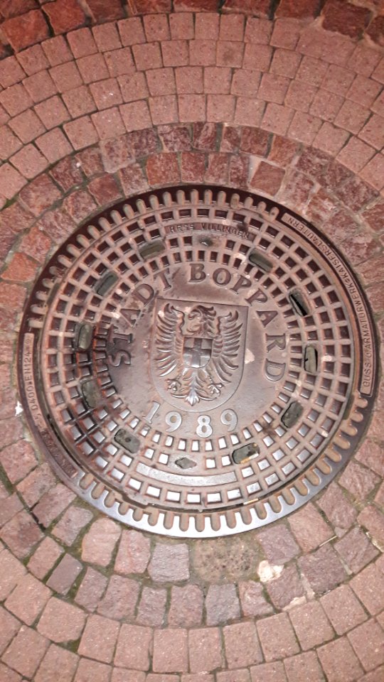Manhole cover Boppard 2