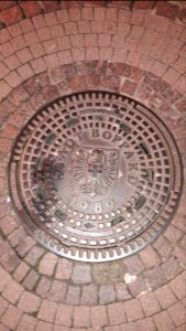 Manhole cover Boppard 2
