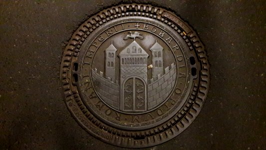 Manhole cover Boppard