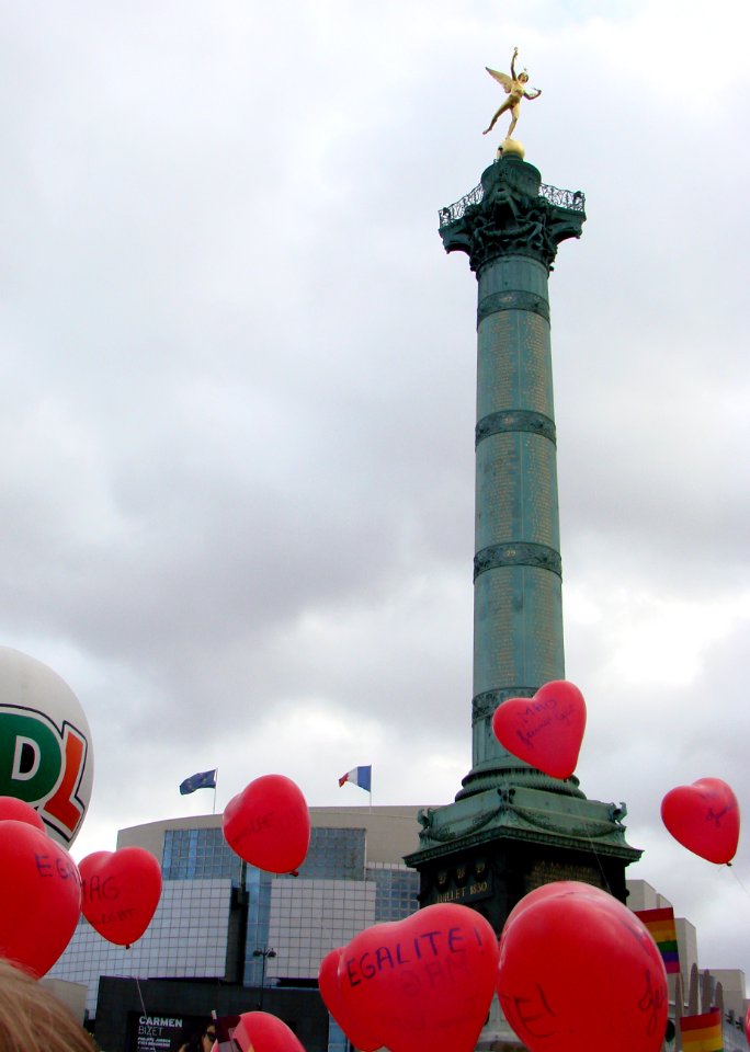 Manifestation pour le mariage pour tous Paris 16 12 2012 08