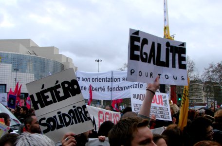 Manifestation pour le mariage pour tous Paris 16 12 2012 10