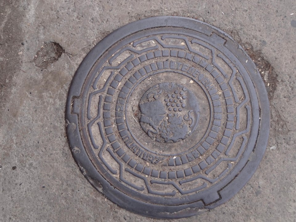 Manhole covers in Yerevan 3