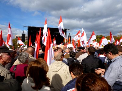 Manifestation contre la réforme territoriale le 11-10-2014 (8)