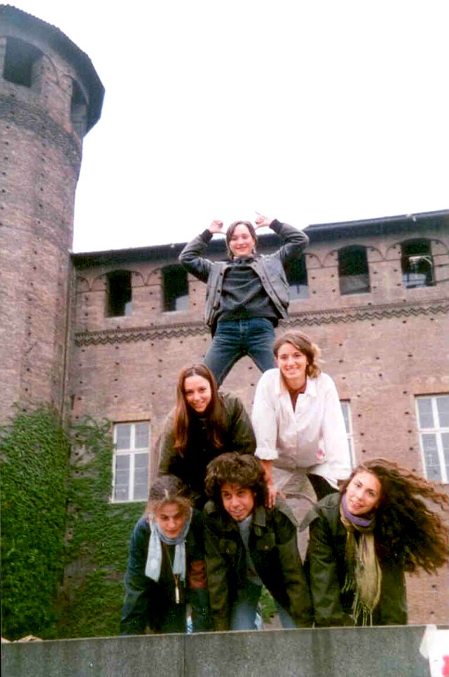 Manifestation des étudiants de Turin - 6 mai 1997 - 3