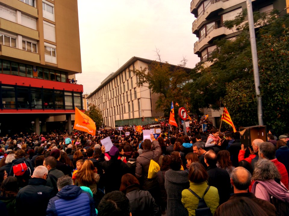Manifestació a Girona 12h