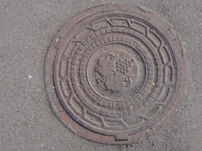 Manhole covers in Yerevan 2