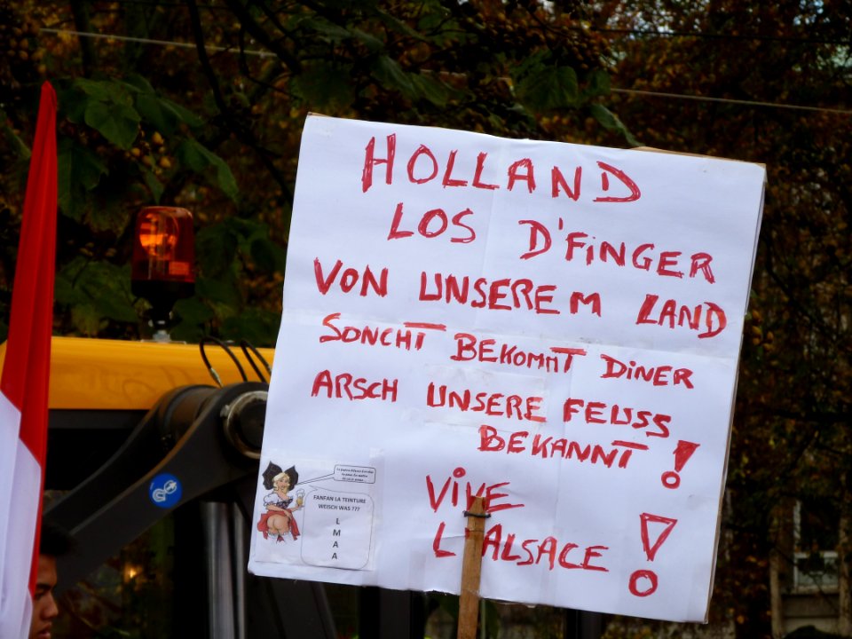 Manifestation contre la réforme territoriale le 11-10-2014 (4)