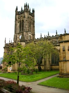 Manchester Cathedral from South