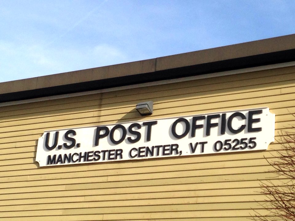 Manchester post office