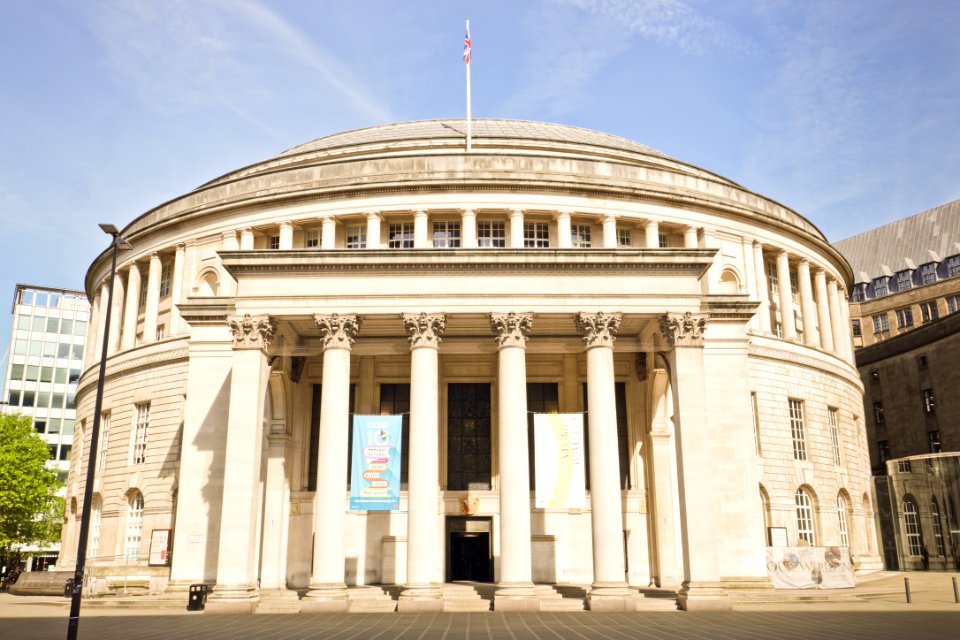 Manchester Central Library England
