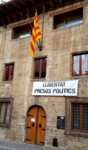 Manifestació Presos Polítics Camprodon 2018 03