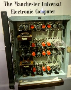 Manchester Universal Electronic Computer at CHM photo