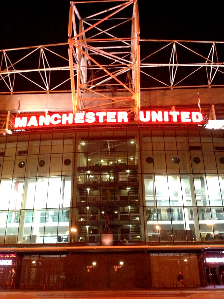 Manchester United old trafford Ank Kumar 05