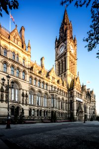 Manchester Town Hall Exterior photo