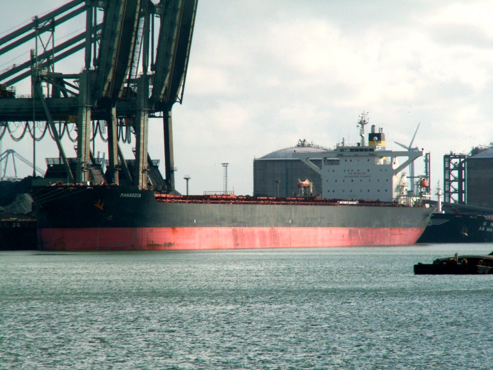 Manasota IMO 9275957 p1, Mississippi harbour, Port of Rotterdam, Holland 29-Apr-2006
