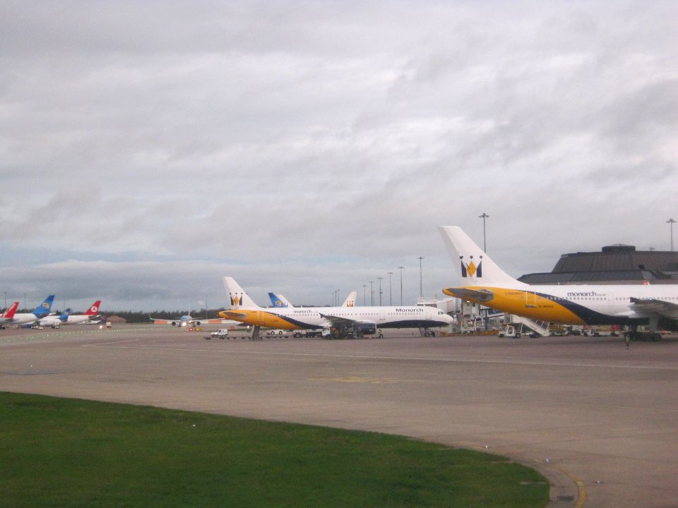 Manchester Airport View