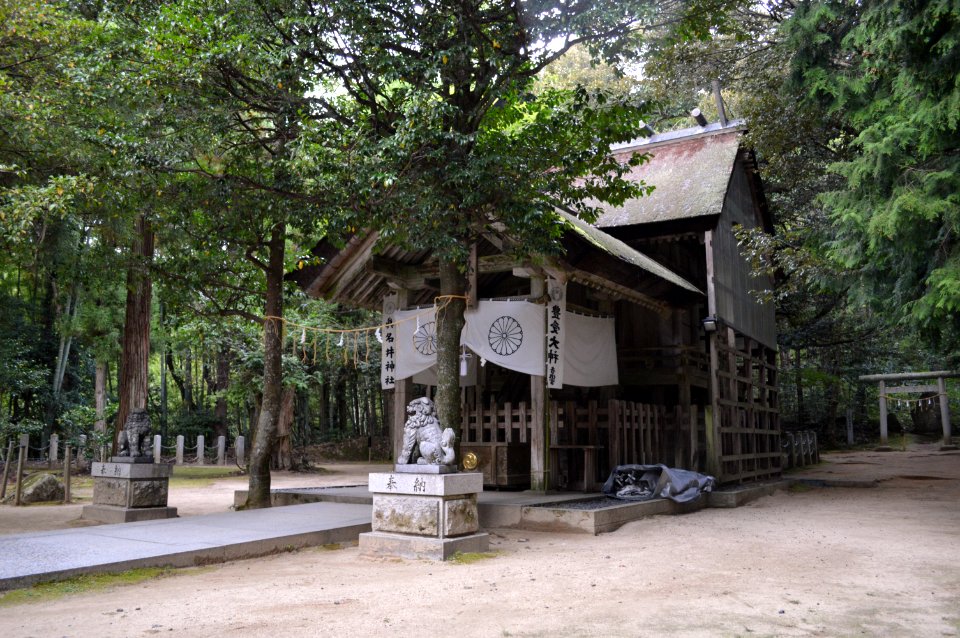 Manai-jinja (Kono-jinja okumiya) shaden-2