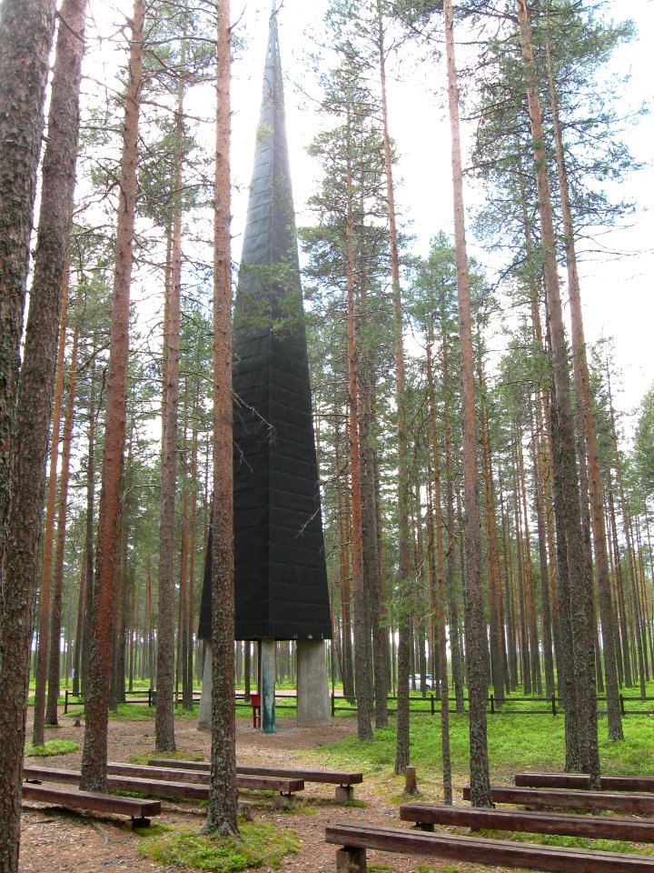 Manamansalo open air church