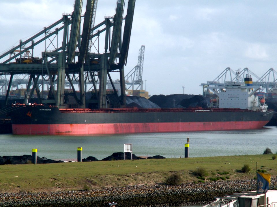 Manasota IMO 9275957 p2, Mississippi harbour, Port of Rotterdam, Holland 29-Apr-2006